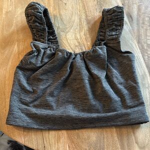 NWOT FP movement gray tank